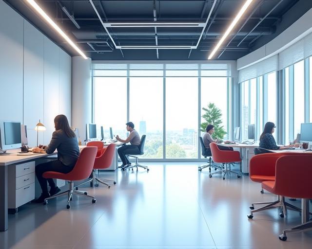 Oifig Emerald Digital i mBaile Átha Cliath